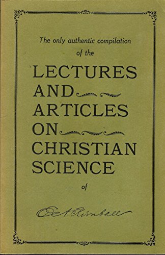 Lectures and articles on Christian Science