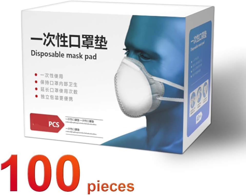 Breathable Dustproof Mask Gasket, Mask Filter, Individual Packaging, Mask Pad, Adult Protection Filter
