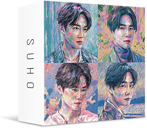 SUHO [자화상/SELF PORTRAIT] 1st Mini Kit Album KIT VER KIT+Photo Book+Card SEALED+TRACKING CODE