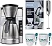 Capresso MT900 10-Cup Rapid Brew Coffee Maker w/ Thermal Carafe Bundle