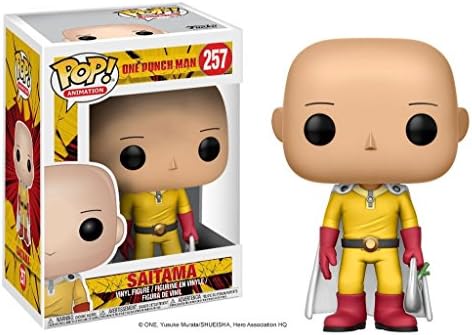 Funko Pop Anime One Punch Man-Saitama 
