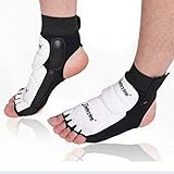 XH® 1pair Ankle Brace Support Pad Guard Foot Gloves Protective Gear for MMA/Muay Thai/Boxing