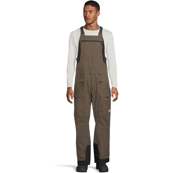 Amazon.com: Mountain Hardwear Men's First Tracks™ Bib Black Small