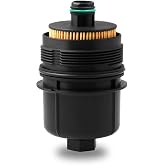 68507598AA Oil Filter Compatible with 2020-2023 Wrangler Gladiator Ram 1500 | Ecodiesel Engine, Replace# 68498720AA