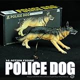 Highly Detail Special Forces Action Police Dog Military Dog Figure-