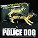 Super System Highly Detail Special Forces Action Police Dog Military Dog Figure-