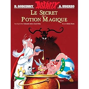 Astérix – Album illustré du film – Le secret de la potion magique (Hors collection): Bande dessinée