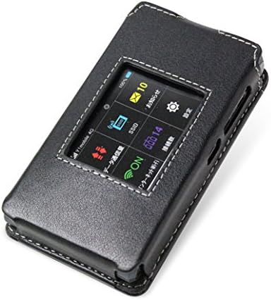 Amazon Co Jp Pdair レザーケース For Pocket Wifi 305zt 304zt 303zt スリーブタイプ スリーブタイプ ブラック 高級 本革 リアルレザー Palc305zts Bl パソコン 周辺機器