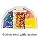 Meflying 10000Pcs Water Beads Marvel Beads Vase Filler Crystal Soil Water Gel Beads for Sensory Toy/Wedding Decoration Vase Filler/Plants