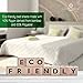 Cosy House Collection Premium Rayon Derived from Bamboo Bed Sheet Set - Cooling Blend - Deep Pocket, Ultra Soft & Breathable Bedding - 4 Piece Set (King, Ivory)