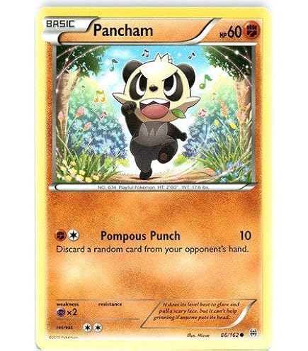 Amazon.com: Pokemon - Pancham (71/122) - XY Breakpoint