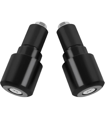 Embout de guidon noir 866233 pour Aprilia 50-125 RS4 11- / 50-125 Tuono 17- - Pièces Partie cycle sur La Bécanerie