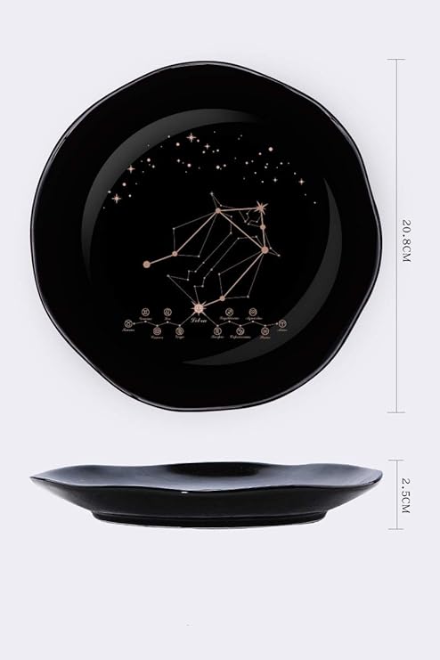 Doce Constelaciones De Placas De Cerámica Placa Occidental Plato ...