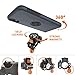 MORPHEUS LABS M4s iPhone XR Bike Mount for iPhone XR, Phone Holder & iPhone XR Case, Bicycle Cell Phone Holder, Adjustable, fits Most Handlebars, 360 Rotation Stand, Bike Kit for iPhone XR [SlateGrey]