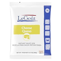 LeGout Cheese Instant Sauce Mix Made with Real
