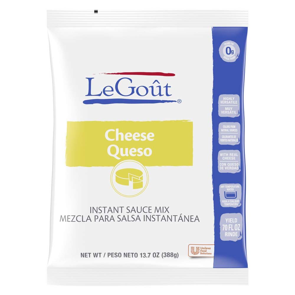 LeGout Cheese Instant Sauce Mix Made with Real