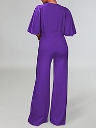 acelyn Elegant Jumpsuit for Women Dressy Sexy Plus