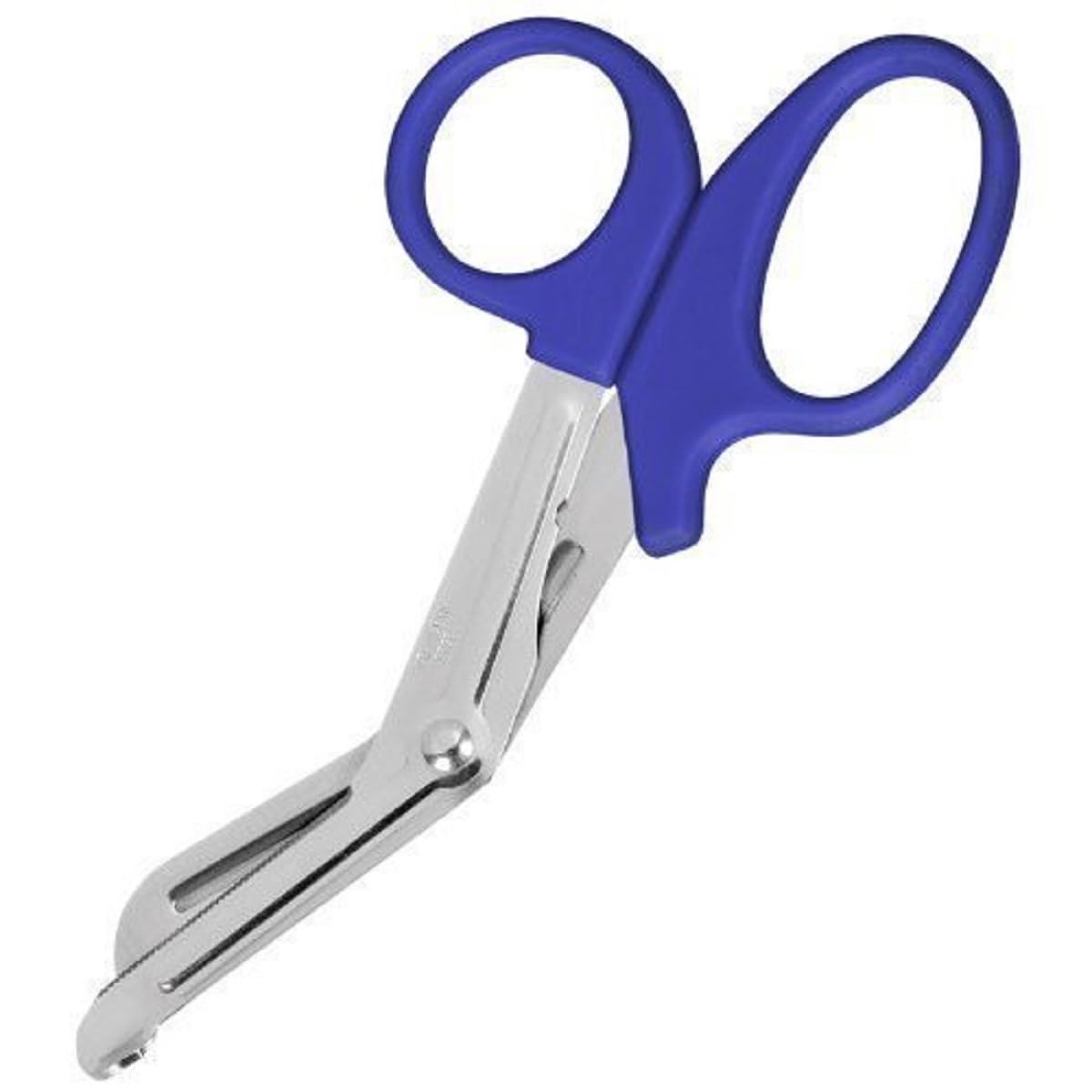 INSGB Tuff Cut Scissors Tough Shears First Aid Nurse Paramedic Emergency EMT (Large, Blue) — image 1