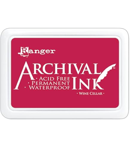 Archival Pad Re-inkers Ranger Industries Archival Re-Inker, Café Archival Pad Re-inkers Ranger Industries Archival Re-Inker, Café