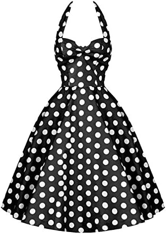iLover Classy Vintage Audrey Hepburn Style 1950's Rockabilly Swing Evening Dress
