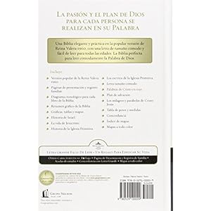 Biblia Letra Grande Tamaño Personal (Spanish Edition)