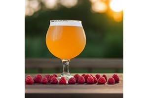 JASPER'S HOMEBREW & WINEMAKING SUPPLY Razzle Bedazzle Raspberry Wheat Ale, Beer Making Extract Kit