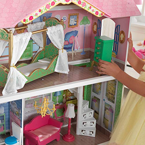 KidKraft 65851 Möbeln und Zubehör mit Licht-und Soundeffekten Sweet Savannah Puppenhaus aus Holz, 30 cm – Bild 7