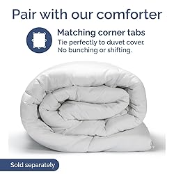 Duvet Cover King Size Set - Extra Soft King Size