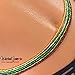 Black and 14k Gold Single Strand Waist Beads, Waistbeads, African Waist Beads with clasp, belly chain, Summer Jewelry, Beach Wear, Plus Size, crop tops,