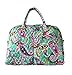 Vera Bradley Weekender Tote in Tutti Frutti with Pink Interior
