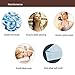 HOOPE Clavicle Necklace with Card, Small Dainty Pendant,Greeting Card with Best Wish, Delicate and Classy Party Jewelry Favors, Alloy