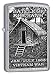 Zippo Lighter: Vietnam War, Battle of Khe Sanh - Linen Weave 77301