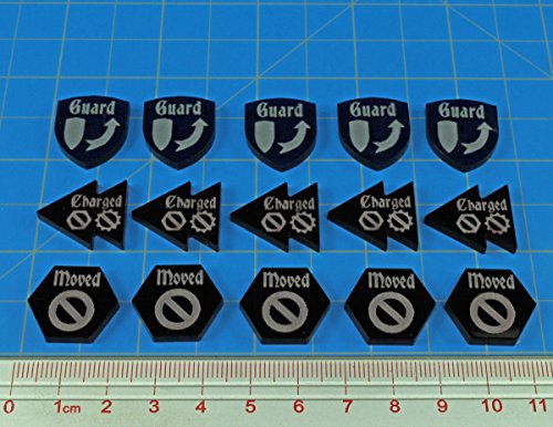 WHU: Spire, Action Token Set (15)