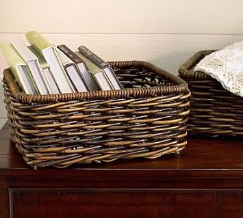 Amazon Com Pottery Barn Prescott Basket Nursery Furniture Baby