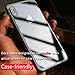 JingooBon Back Screen Protector Compatible with iPhone Xs/iPhone X [2-Pack], Rear Tempered Glass [3D Touch] Temper Glass Film Anti-Fingerprint/Scratch Compatible with iPhoneXs/iPhoneX (5.8 inch)