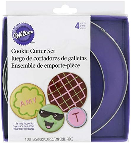Wilton Nesting Circles Cookie Cutter Set 4-Piece