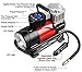 Tcisa 12V DC Portable Air Compressor Pump - Upgraded Digital Tire Inflator with Gauge 140W 150 PSI