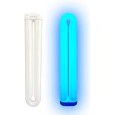 BF-150 40W Black Light Bulb,Compatible Flowtron BK-40,BK-80D,FUL40T8/BL | Replace for BK-40,BK-80D,Stinger b4040,FC7600 and Wall Sconce Models,12 Inch U Shape U V A Lamp 2 Pack
