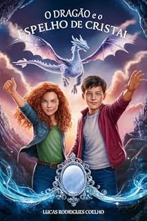 Livro O Dragão e o Espelho de Cristal