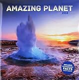 Amazing Planet 2018 Calendar by 