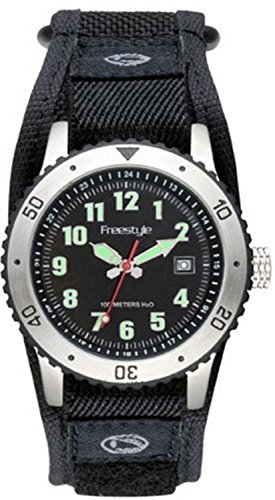 Freestyle 60301af spy men s analog steel watch black ny…