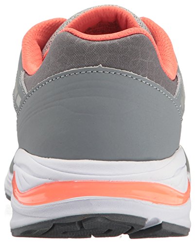 Dr Scholls Womens Blitz Fashion Sneaker Grey Coral M