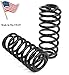 APDTY 15276029 Air Ride Suspension To Coil Spring Suspension Conversion Kit For 2002-2009 Chevy Trailblazer, GMC Envoy, Buick Rainier, Saab 9-7x (Rear Air Ride Elimination Kit)