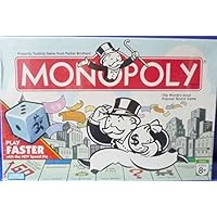 Parker Brothers Monopoly 2007 with Faster Play Speed DIE Board Game