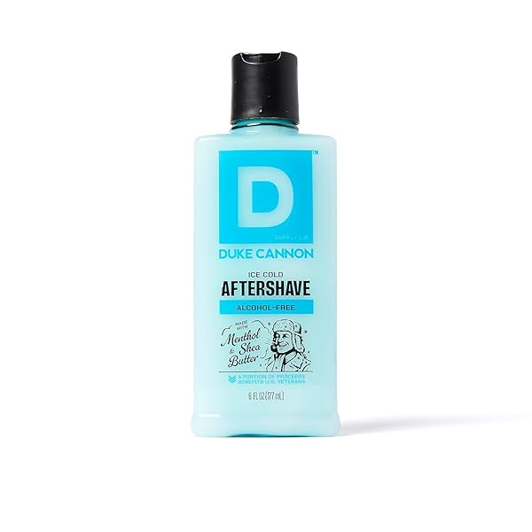 DUKE CANNON ICE COLD COOLING AFTER SHAVE BALM...