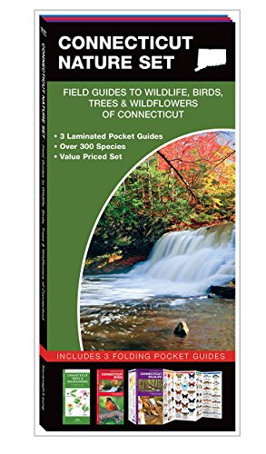 Connecticut Nature Set: Field Guides to Wildlife, Birds, Trees & Wildflowers of Connecticut Connecticut Nature Set: Field Guides to Wildlife, Birds, Trees & Wildflowers of Connecticut