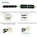 efluky Replacement Accessories Kit for Roomba 500 Series 530 535 540 560 570 580 - Includes 3 Pack Filter and Side Brush, 1 Pack Bristle Brush and Flexible Beater Brush, 1 Pack Cleaning Tool