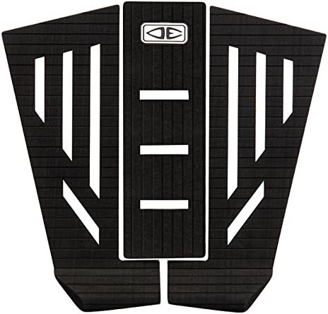Ocean and Earth Ocean & Earth Swell Lines Tail Pad Surfboard Deck Grip in Black 3 Piece Tail Pad