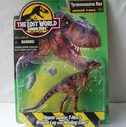 the lost world jurassic park t rex toy