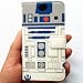 R2D2 Robot Pattern Slim Wallet Card Flip Stand Leather Pouch Case Cover for Apple iPhone SE iPhone 5 5S - Cool as Great Gift